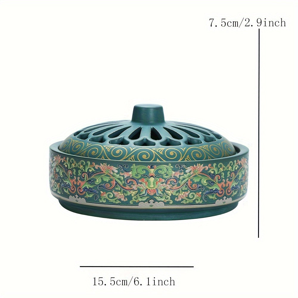 Elegant Ceramic Incense Holder