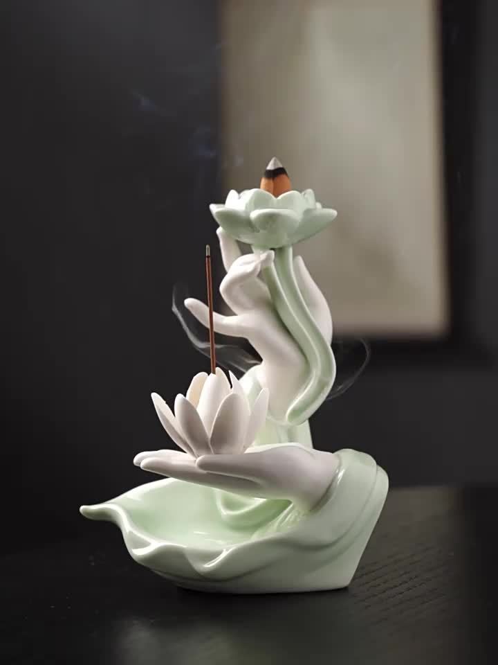 Buddha's Hand Incense Burner