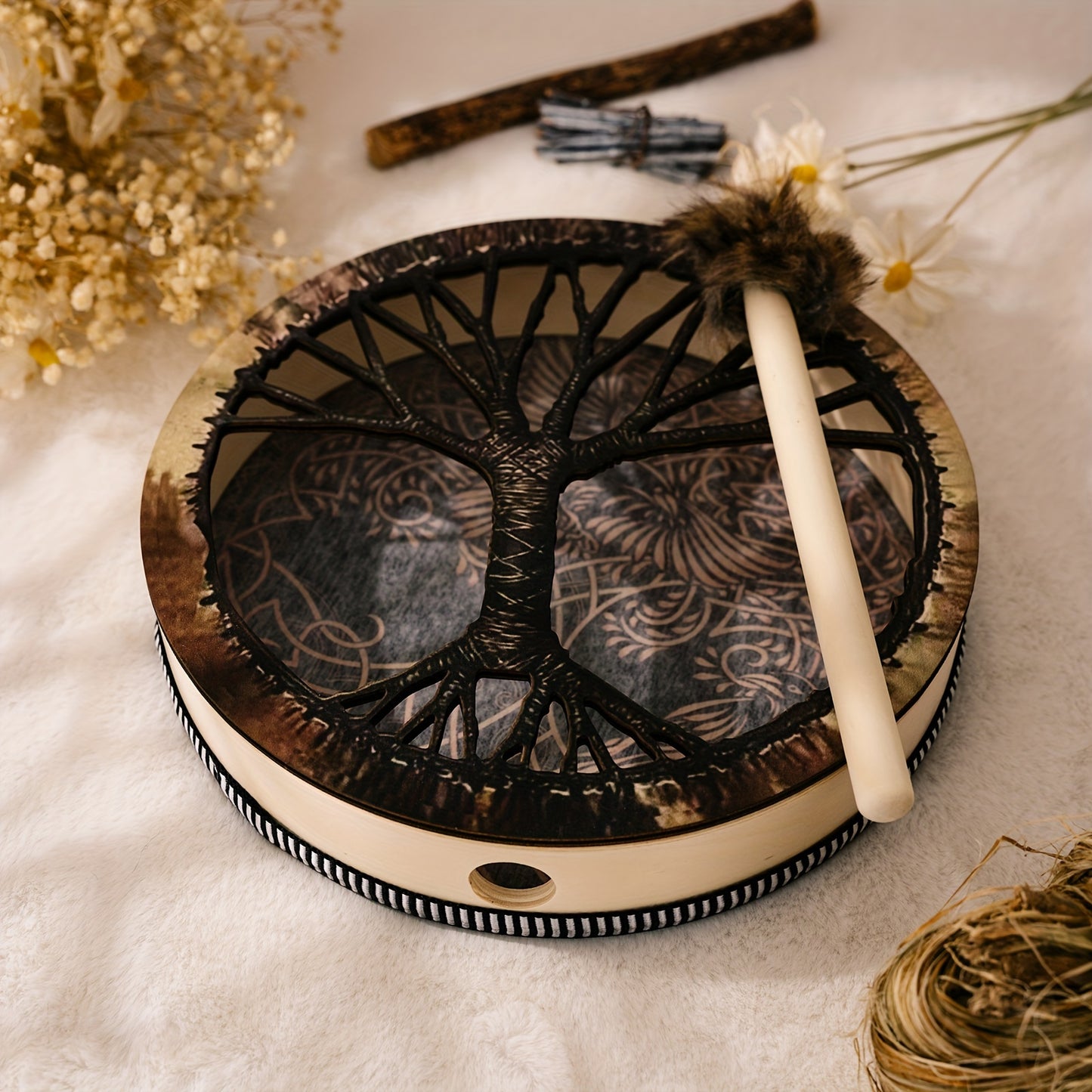 Shamanic Viking Drum - Resonant Deep Bass