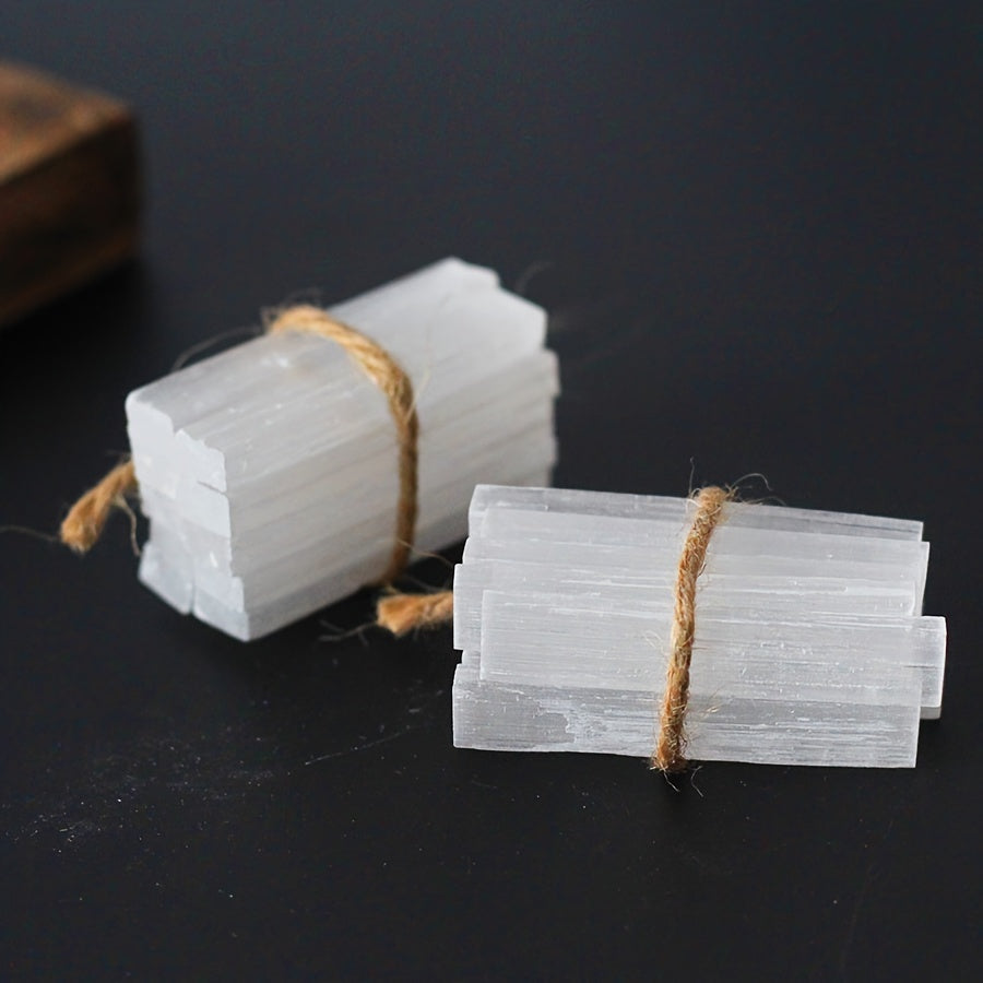 10/20pcs Natural Selenite Crystal Sticks