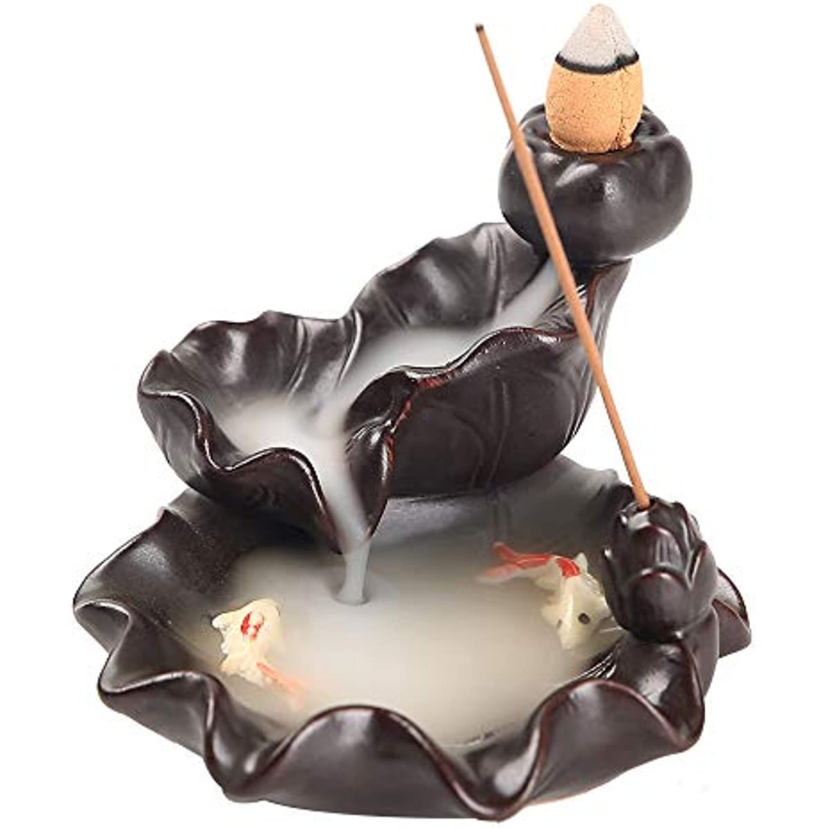 Ceramics Waterfall Incense Burner