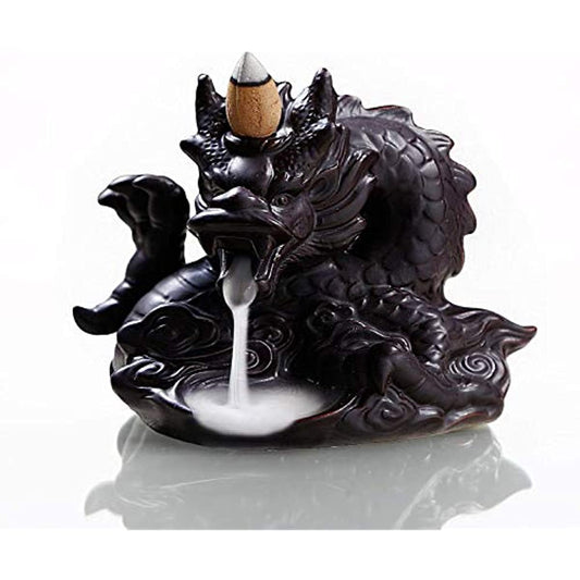 Dragen Ceramic Backflow Incense Burner