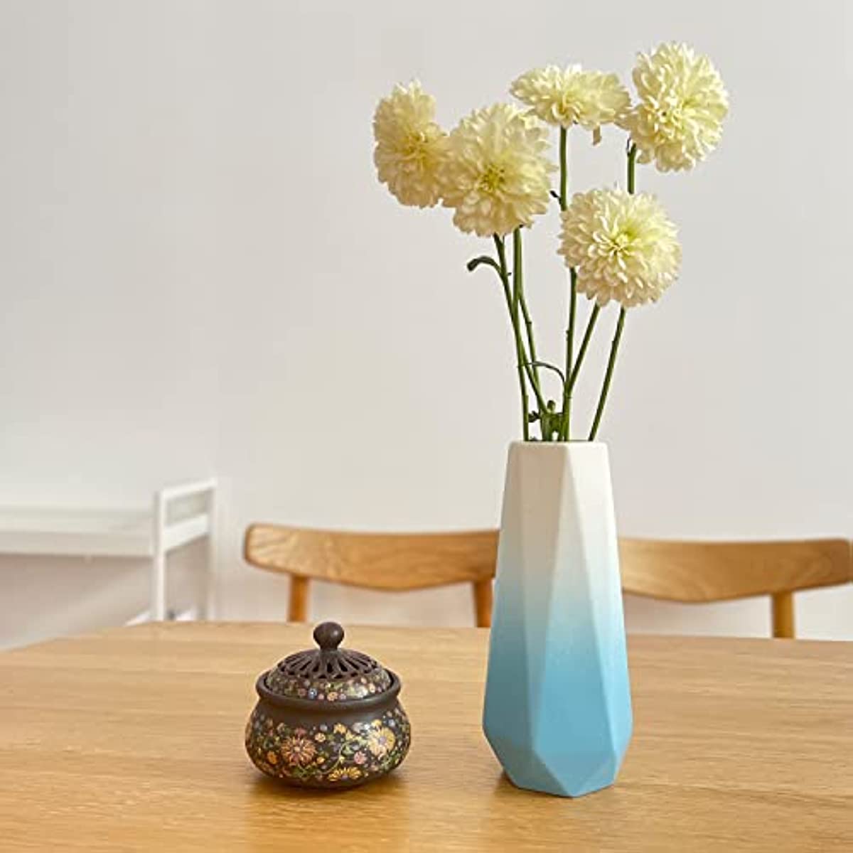 Ceramic Incense Burner with Incense Stick Holder