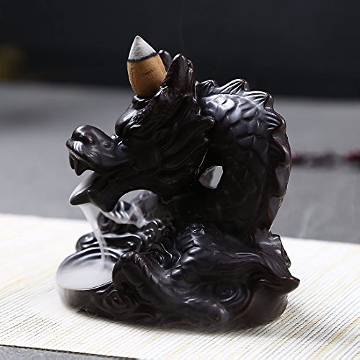 Dragen Ceramic Backflow Incense Burner