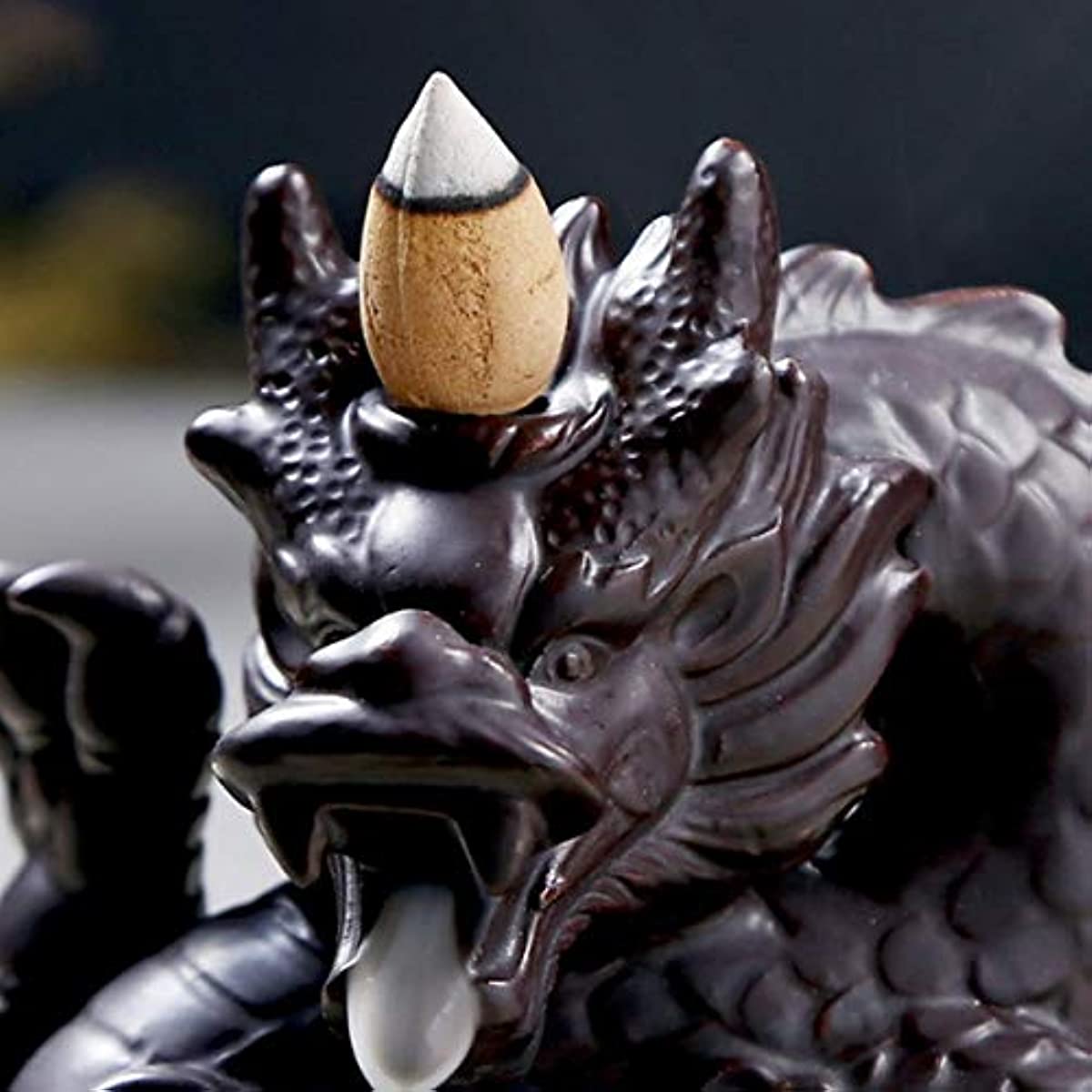 Dragen Ceramic Backflow Incense Burner