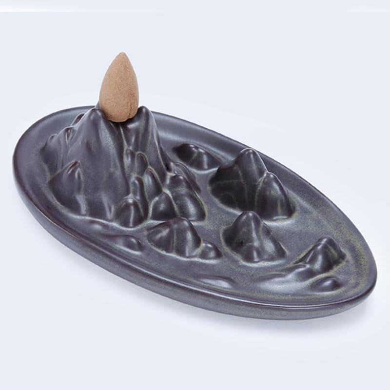 Ceramic Backflow incense burner