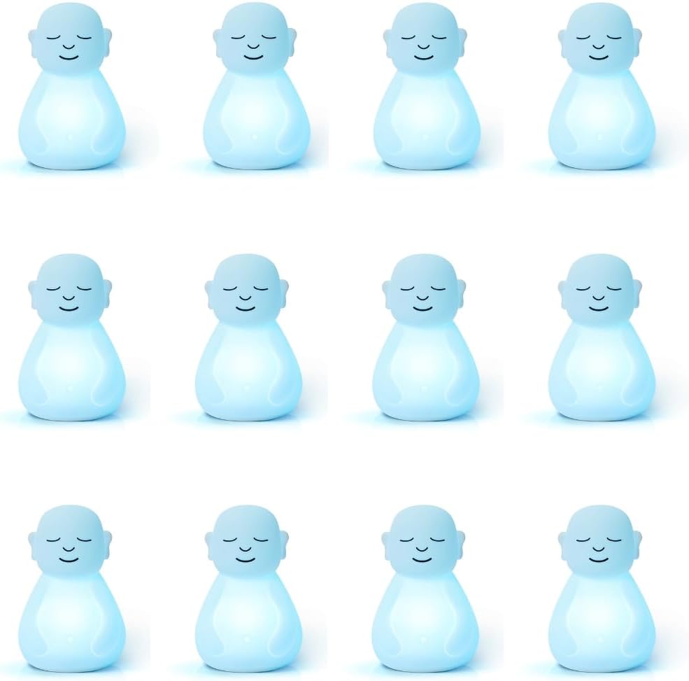 Breathing Buddha' Guided Visual Meditation Tool for Mindfulness