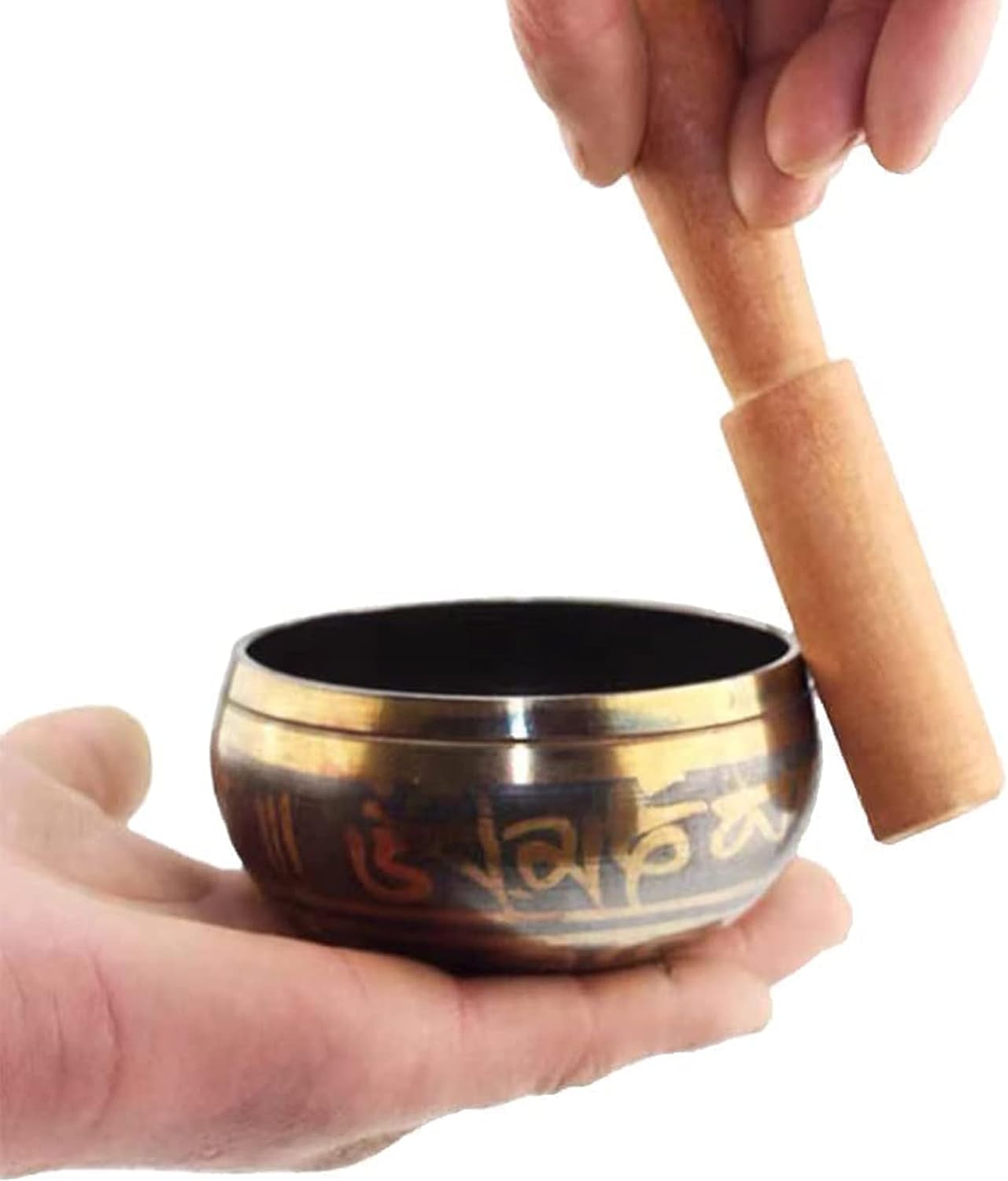 Tibetan Singing Bowls Set (Black)