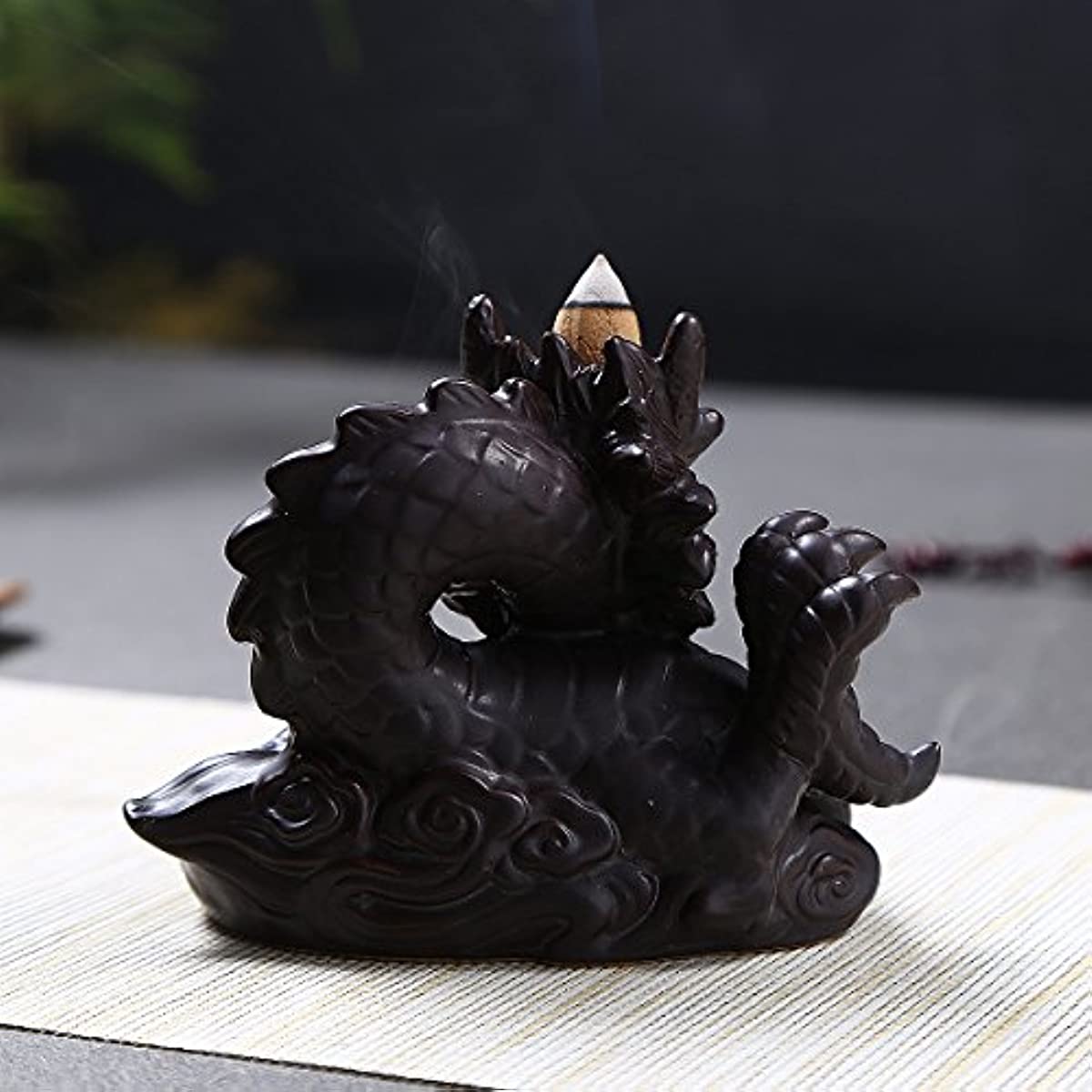 Dragen Ceramic Backflow Incense Burner