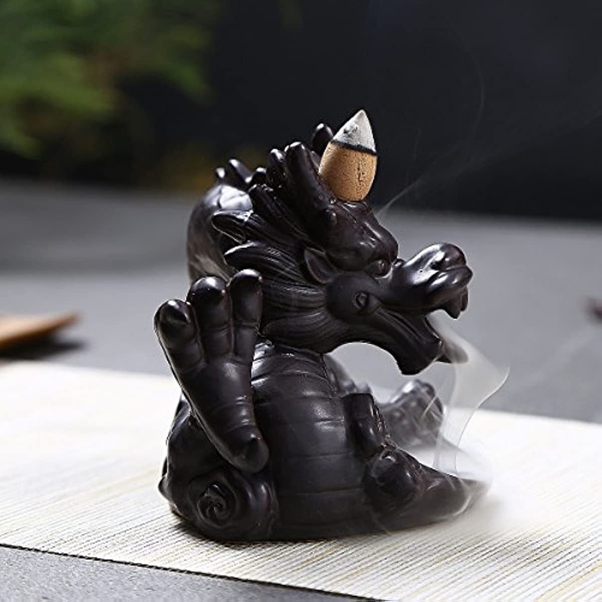 Dragen Ceramic Backflow Incense Burner