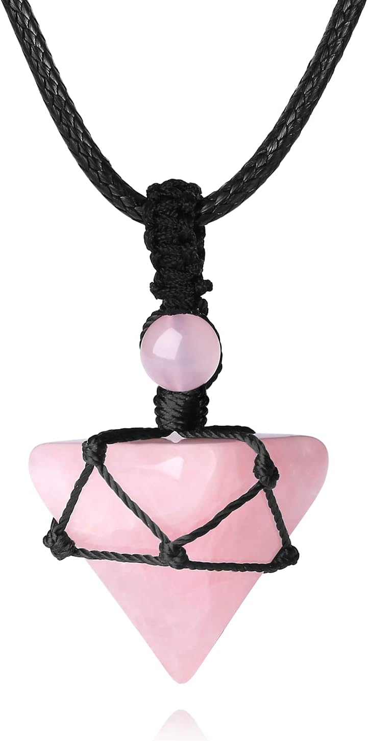 Healing Crystal Stone Necklace