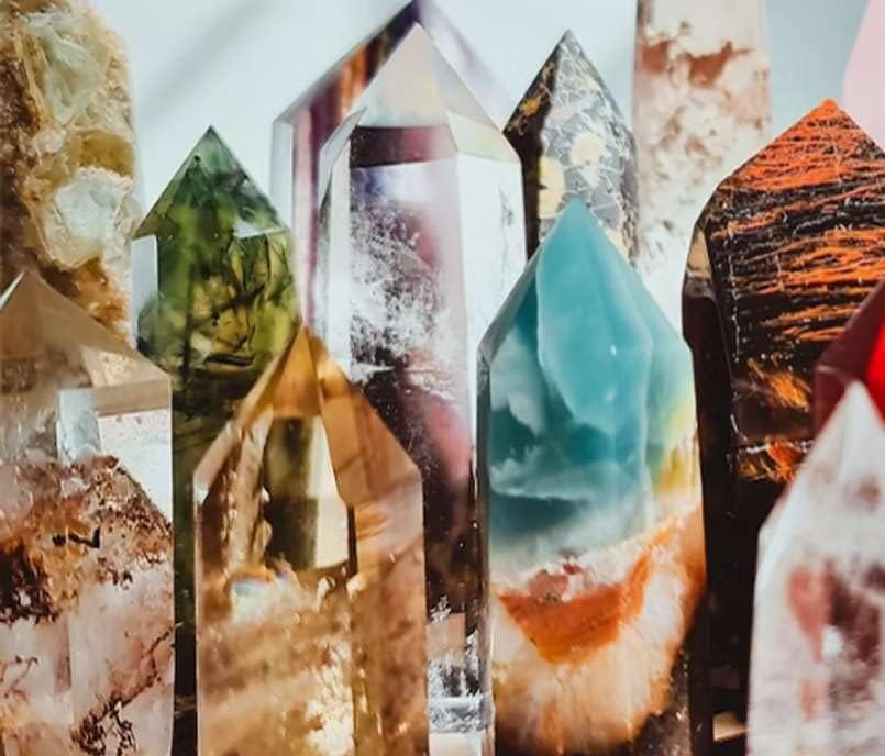 Clear Quartz Healing Crystals Raw
