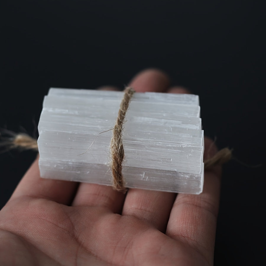 10/20pcs Natural Selenite Crystal Sticks