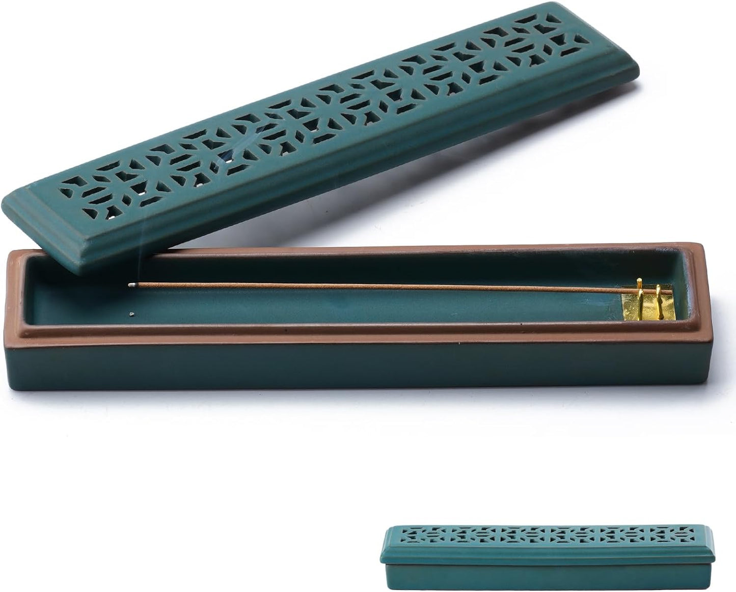 Ceramic Insence-Stick Holder Ash Catcher