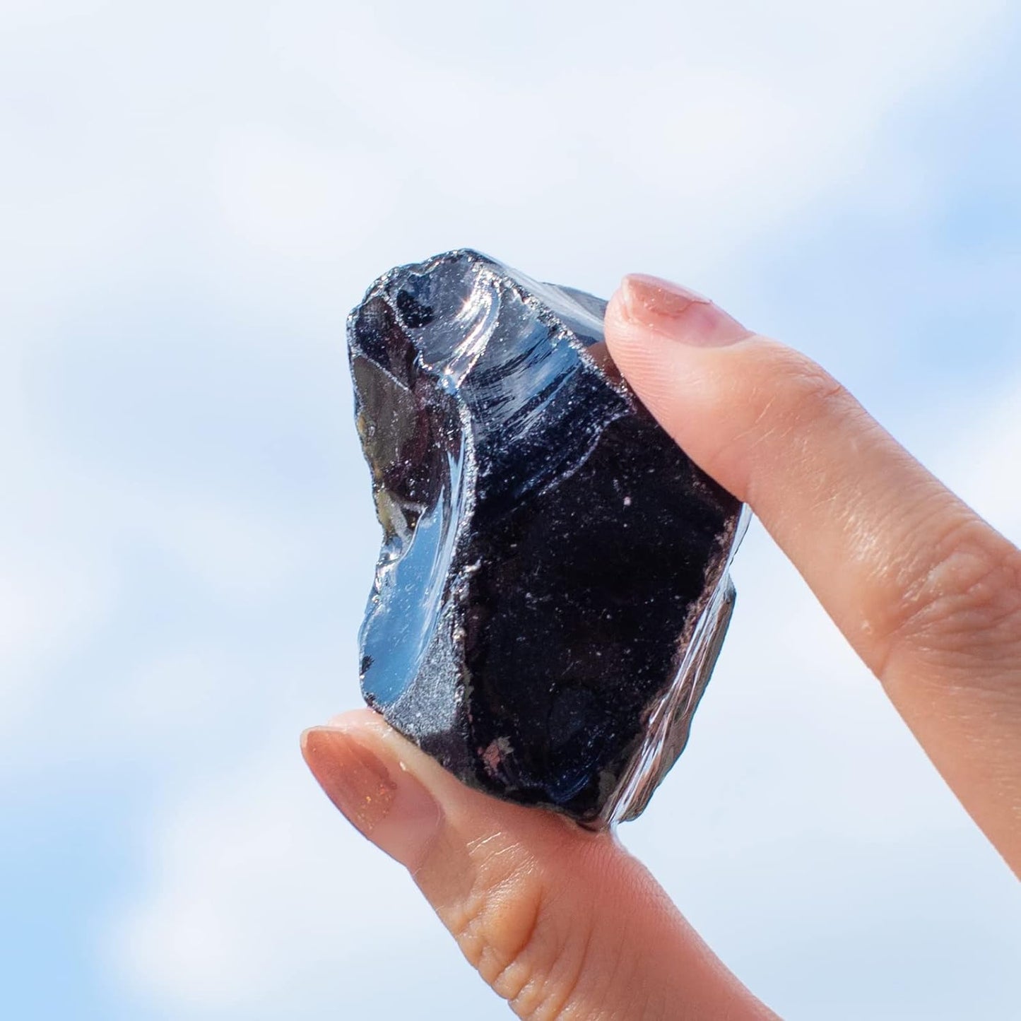 1 lb Bulk Rose Quartz Rough Stones: Large 1"