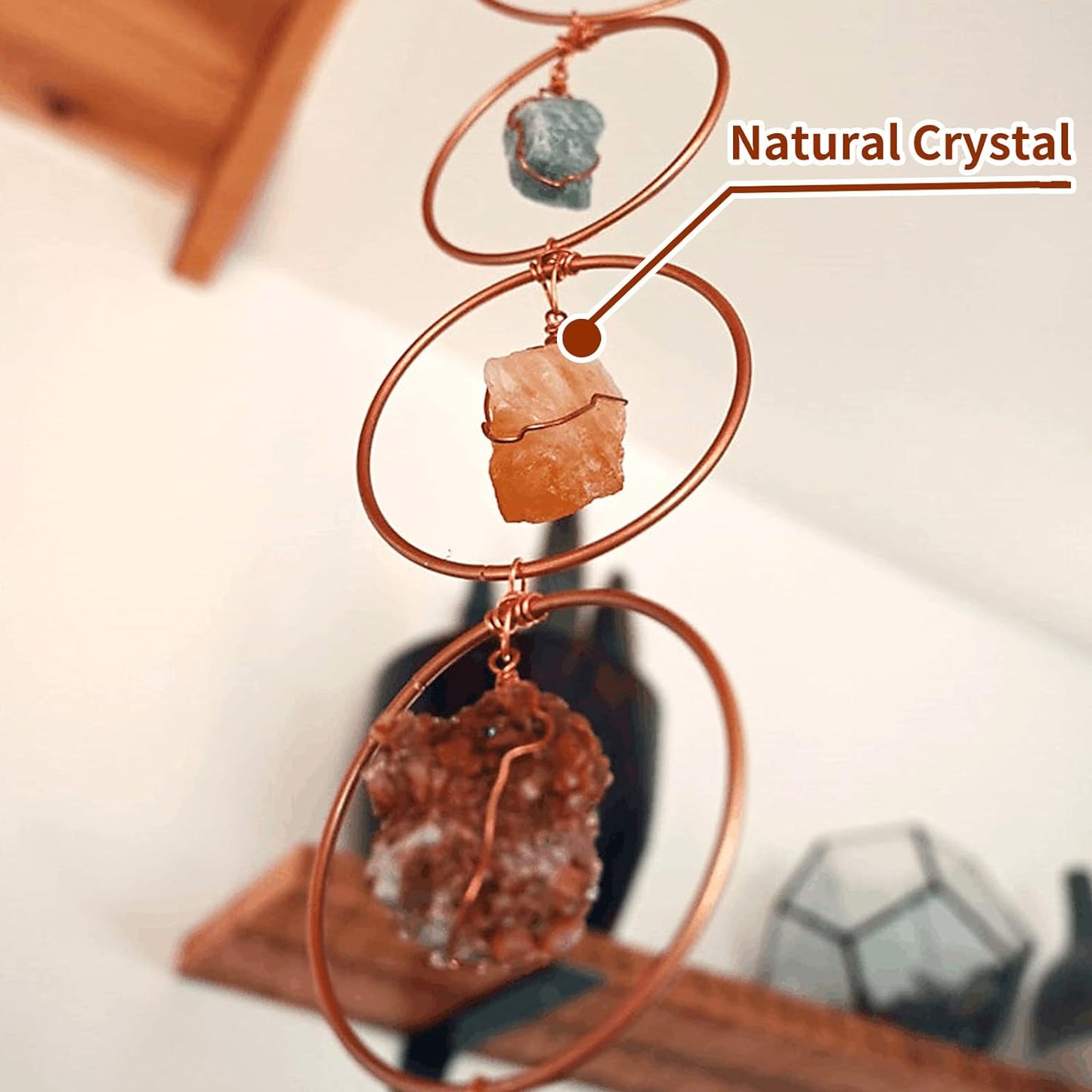 Chakra Gemstone Wall Hanger