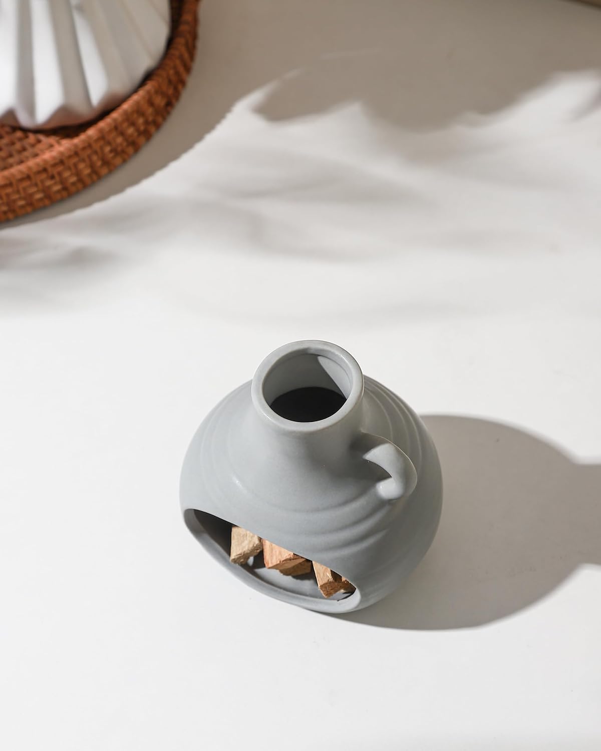 3 in 1 Incense Holder Burner for Palo Santo Sticks Sage