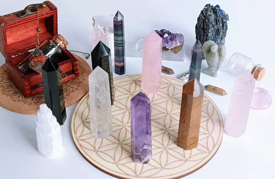 Clear Quartz Healing Crystals Raw