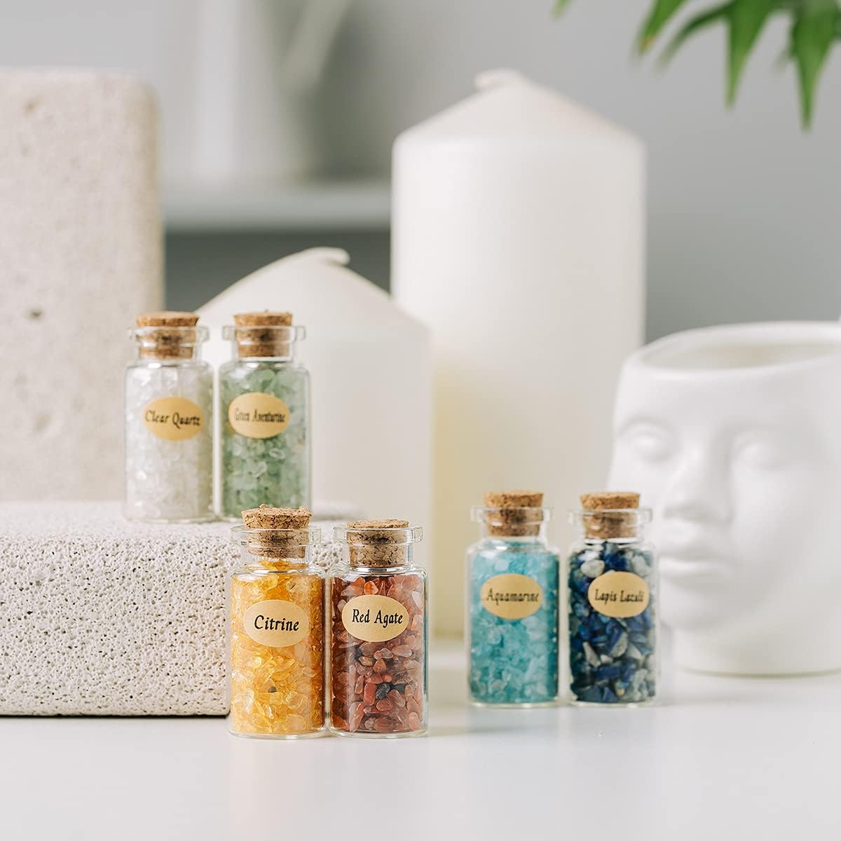 12 Different Crystals Healing Stone