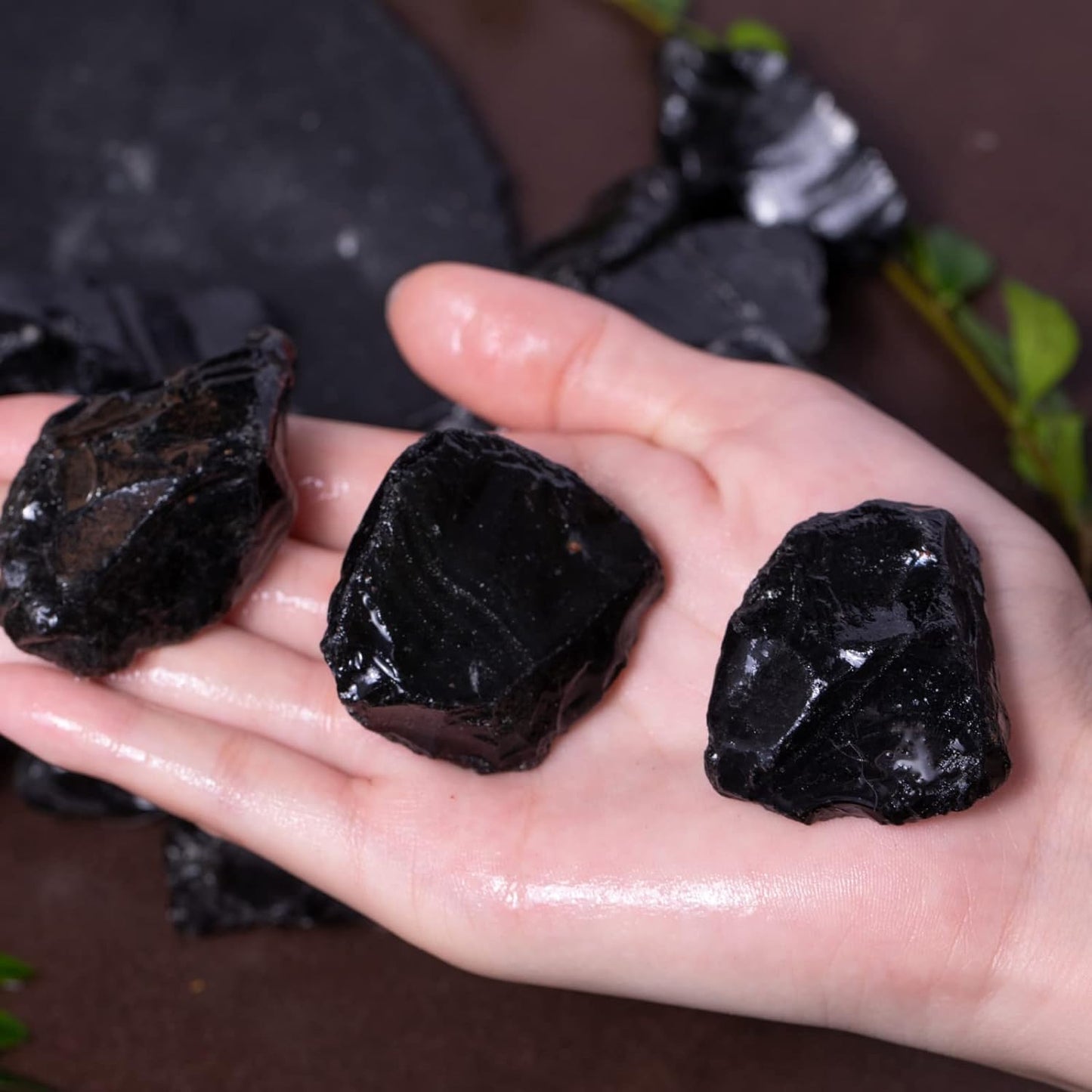 1 lb Bulk Rose Quartz Rough Stones: Large 1"