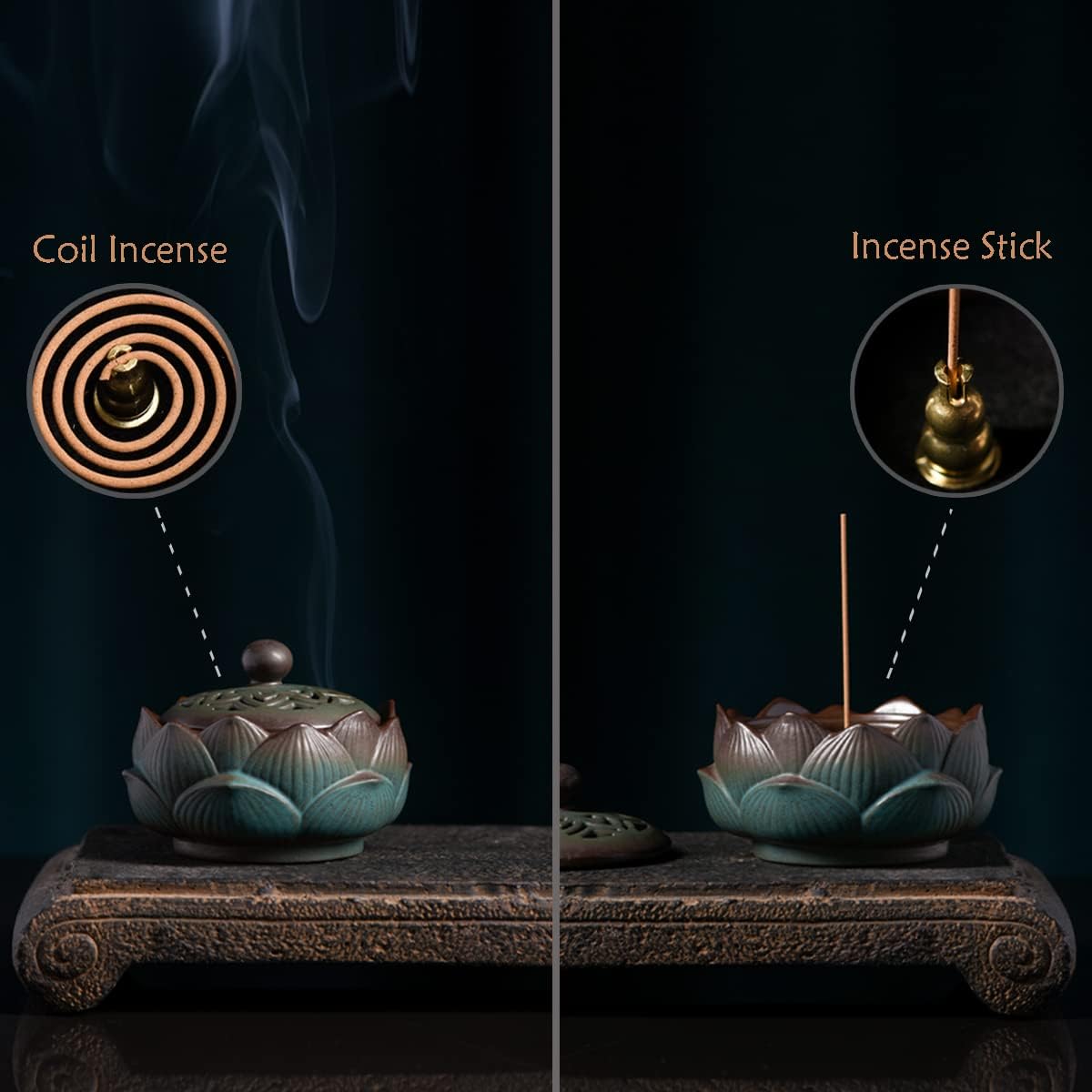 Incense Burner or Incense Cone Holder