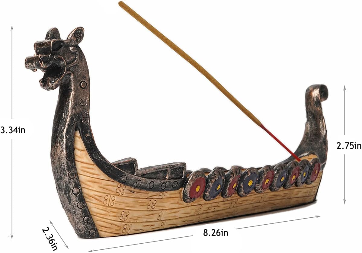 Vintage Hand-Carved Dragon Incense Burner