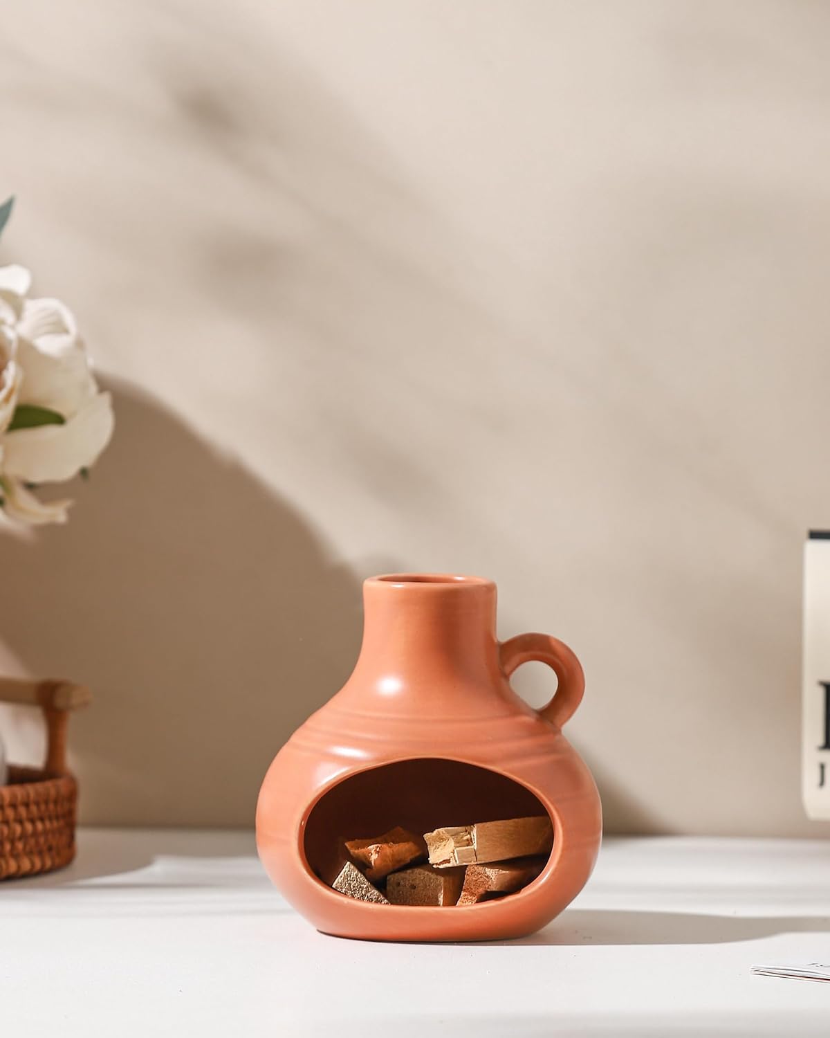 3 in 1 Incense Holder Burner for Palo Santo Sticks Sage