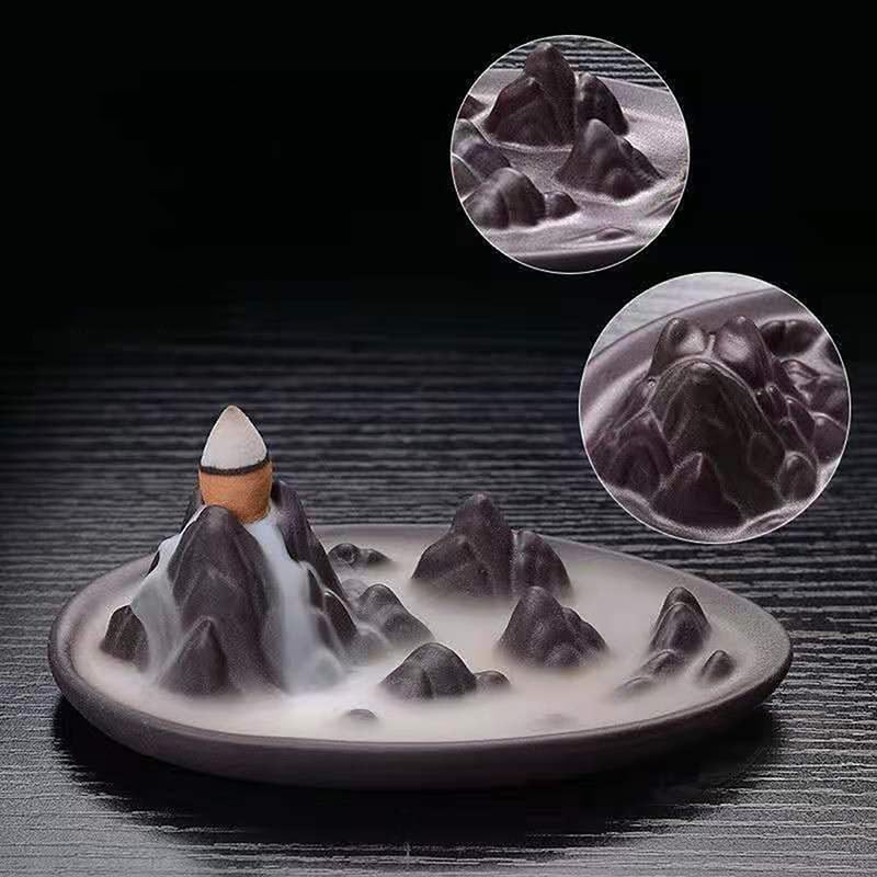 Ceramic Backflow incense burner