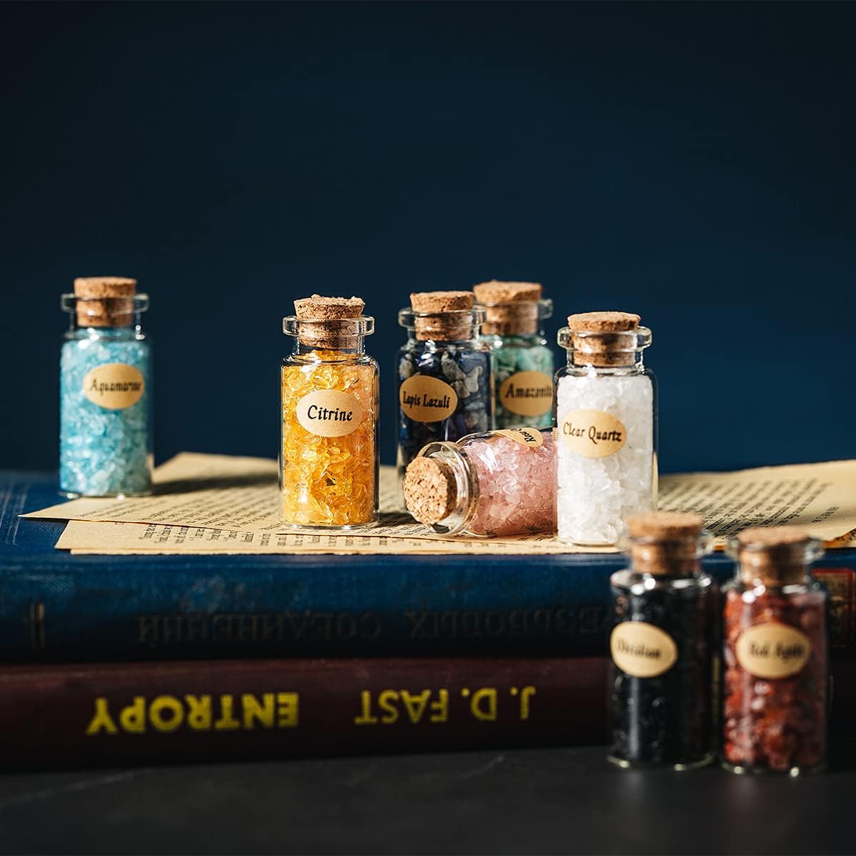 12 Different Crystals Healing Stone