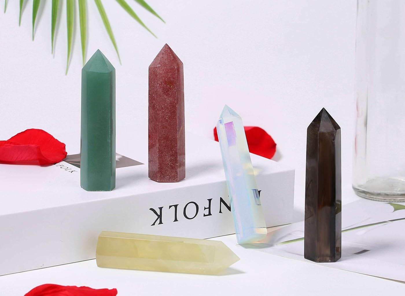 Clear Quartz Healing Crystals Raw