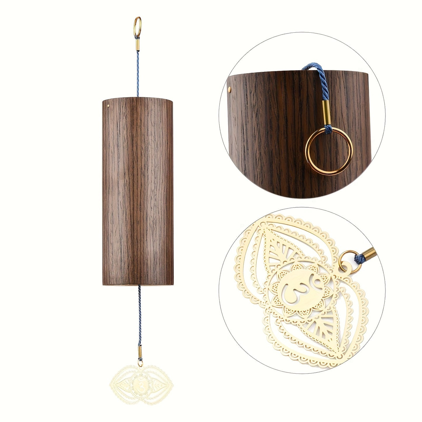 1pc Chord Wind Chime Singing