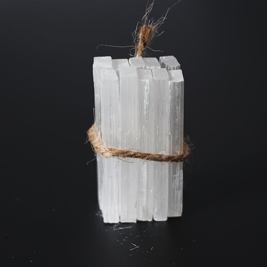 10/20pcs Natural Selenite Crystal Sticks