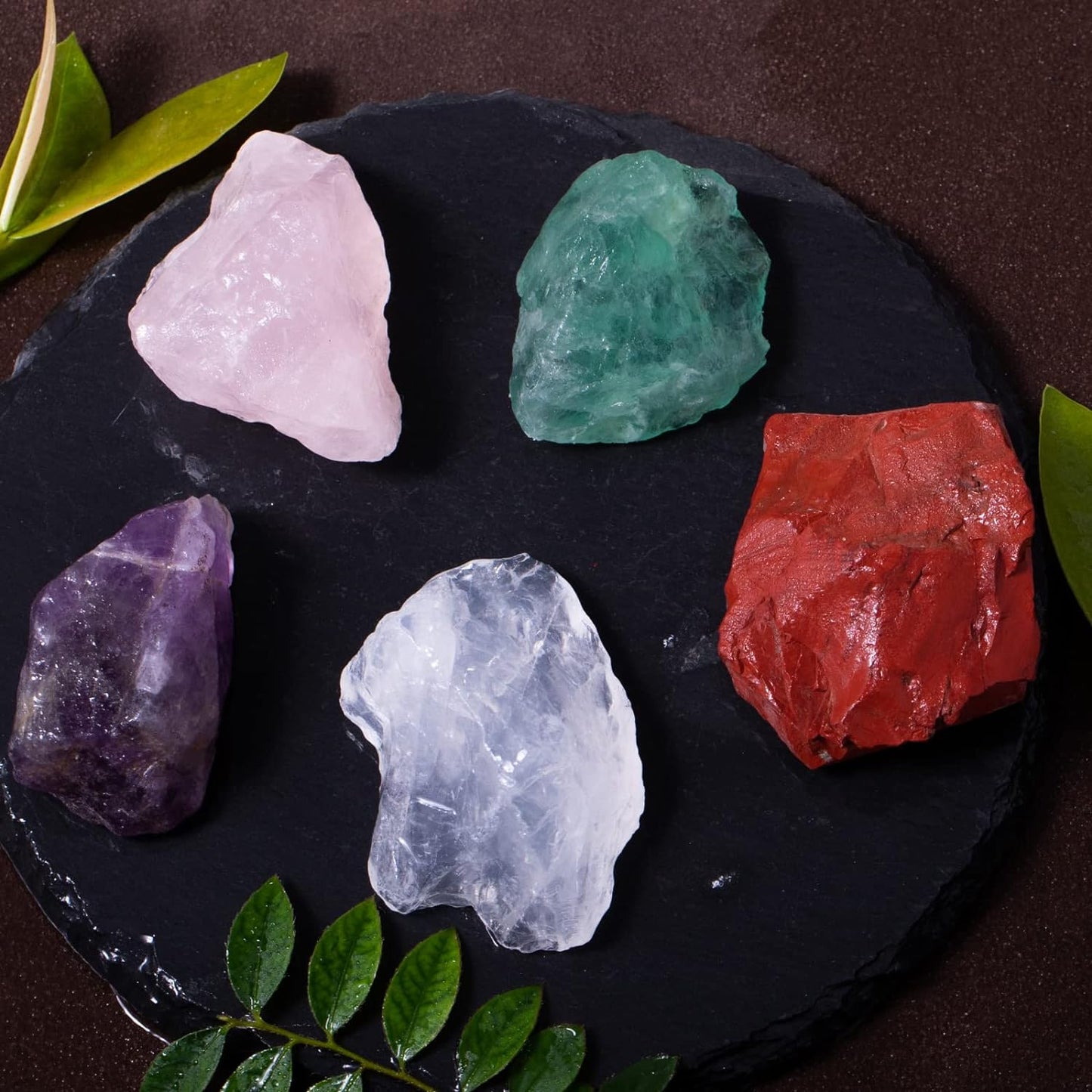 1 lb Bulk Rose Quartz Rough Stones: Large 1"