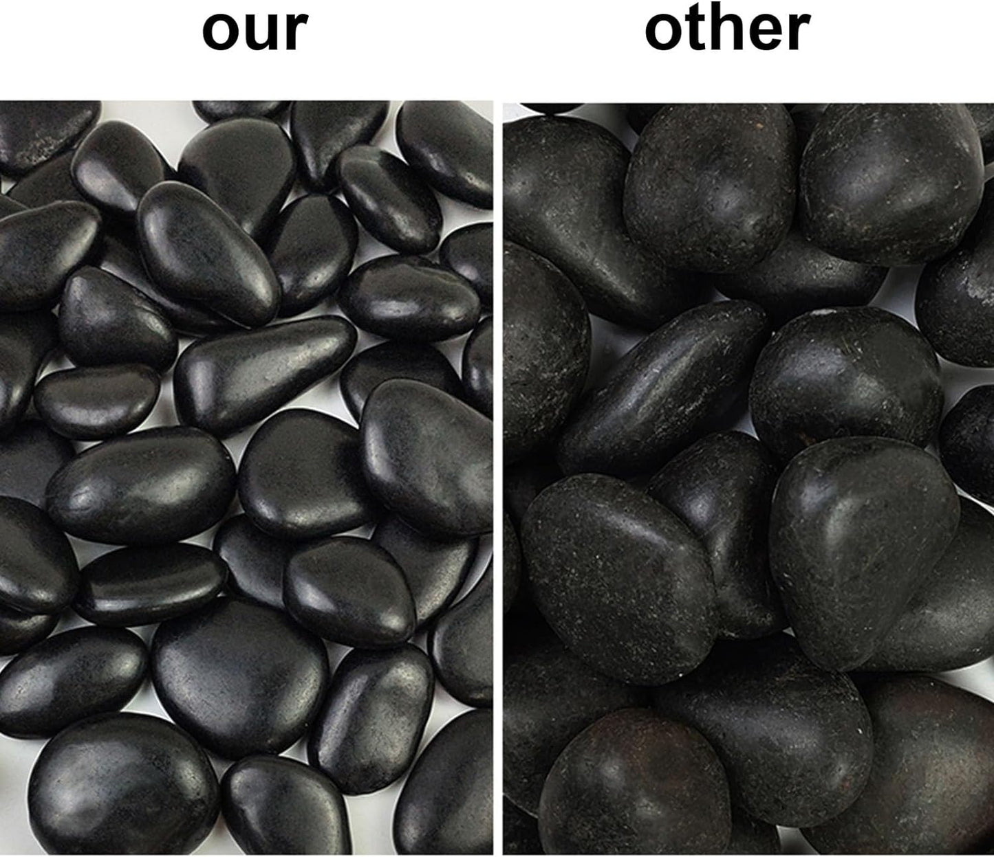 2lb Rose Quartz Natural Crushed 7mm-9mm