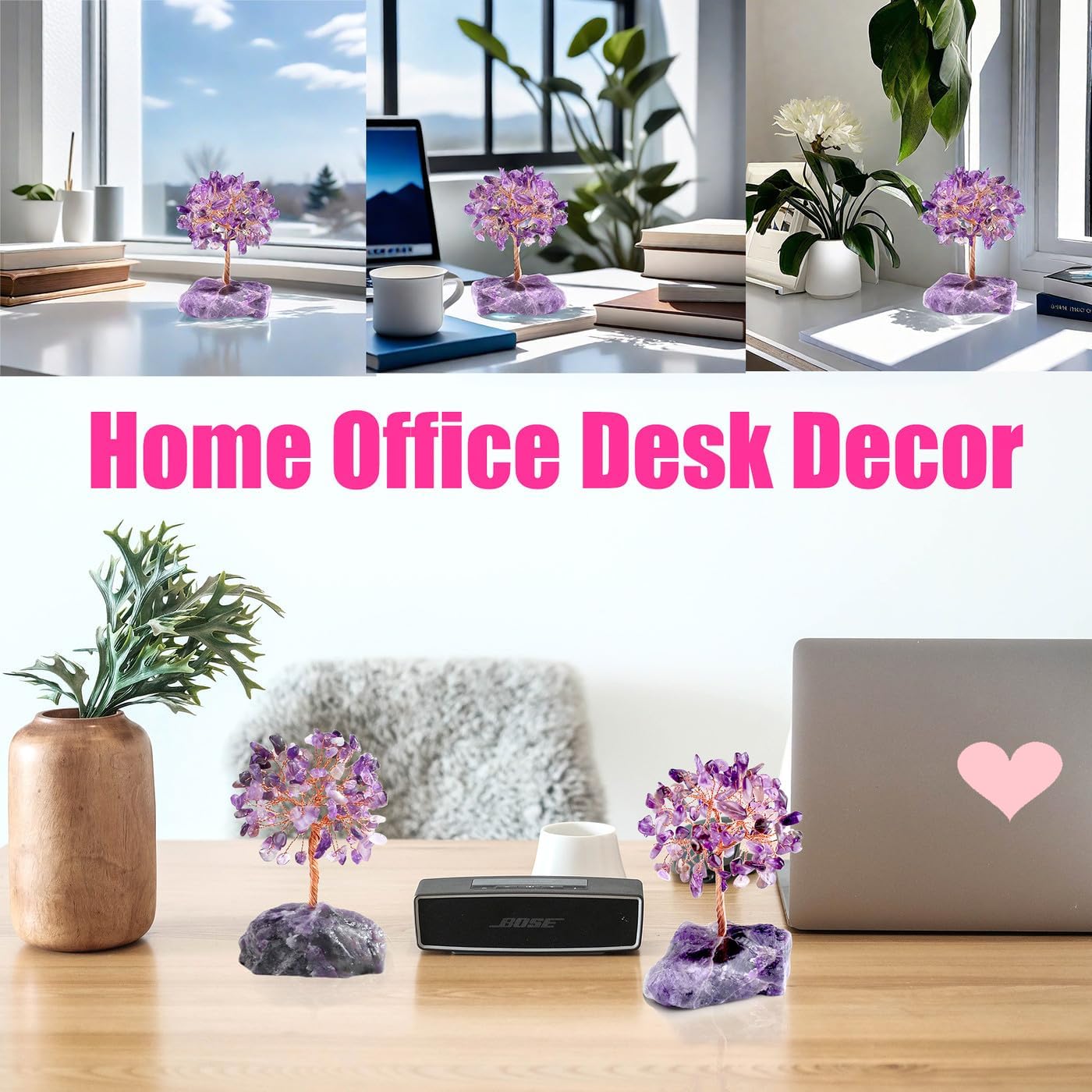 Amethyst Crystal Tree