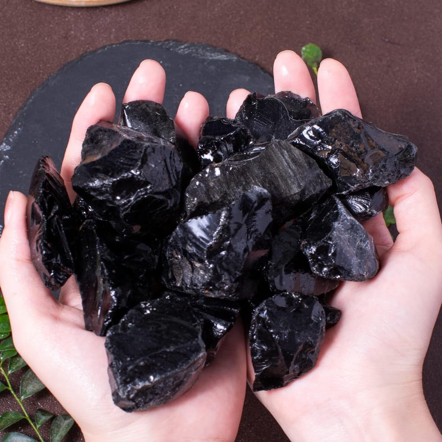 1 lb Bulk Rose Quartz Rough Stones: Large 1"