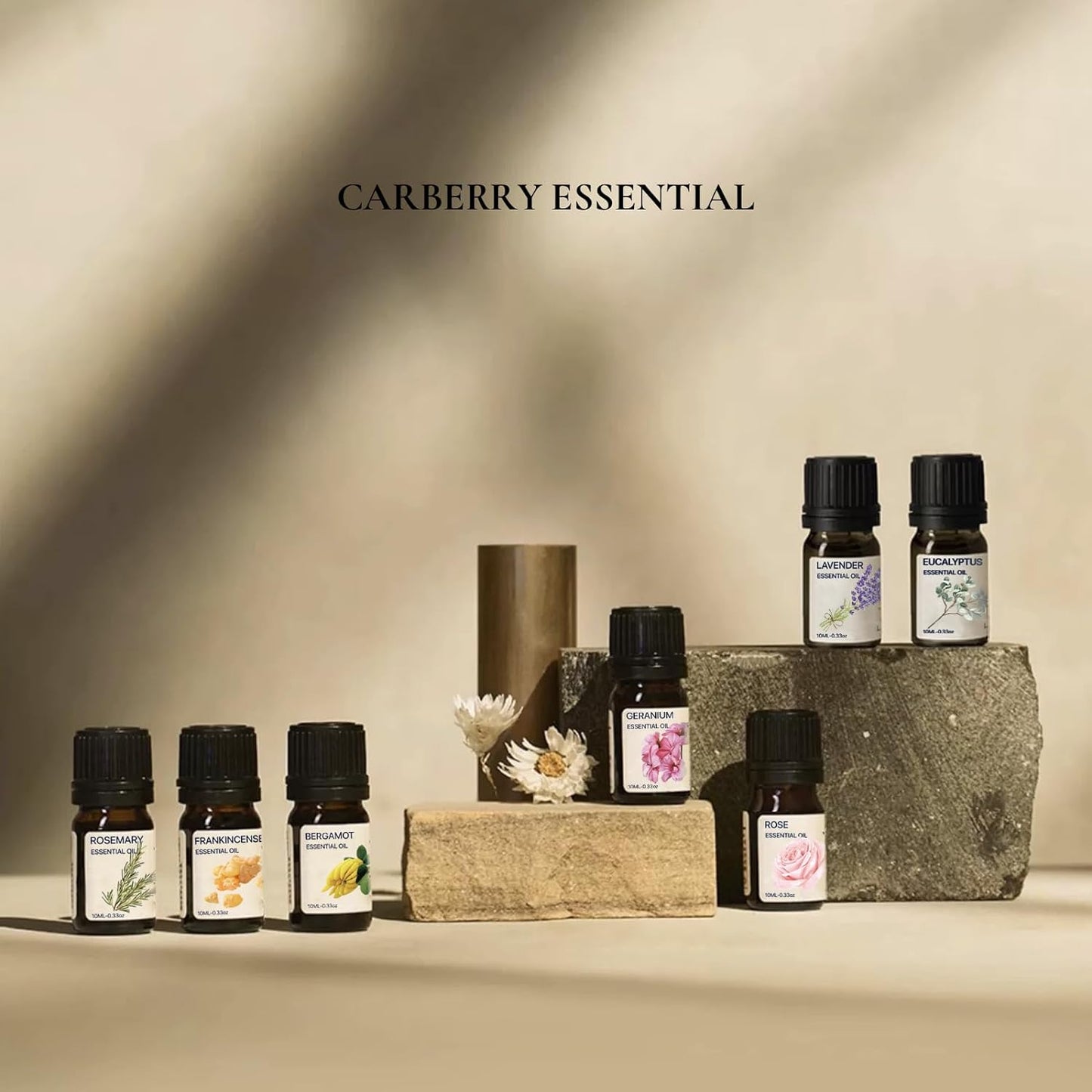 100% Pure Aromatherapy Oils Gift Set-12Pack, 10ML