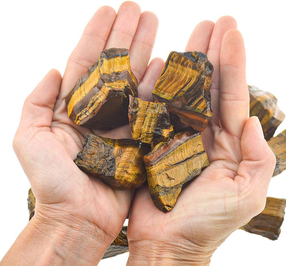 1 lb Bulk Rose Quartz Rough Stones: Large 1"