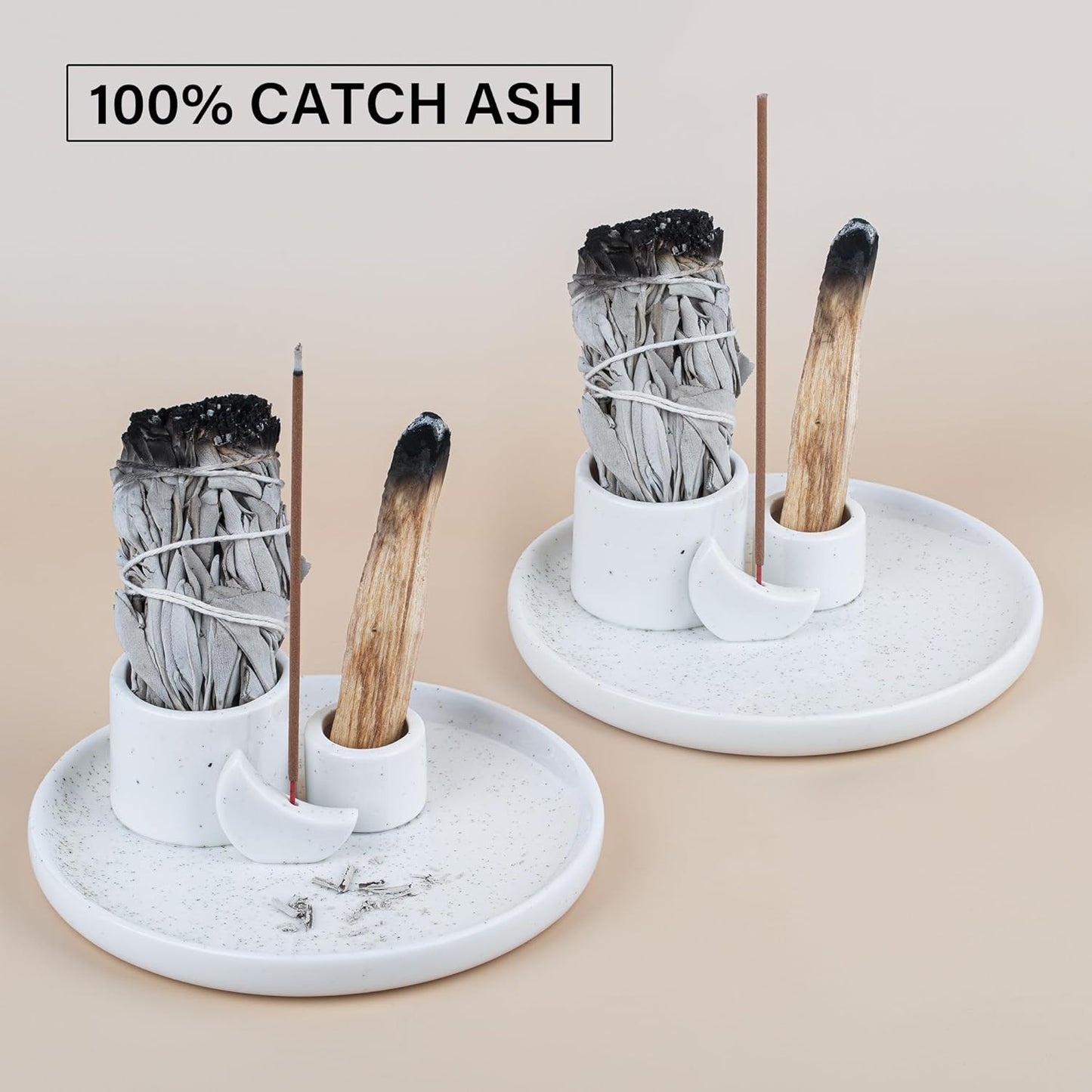 4 in 1 Incense and Candle Holder