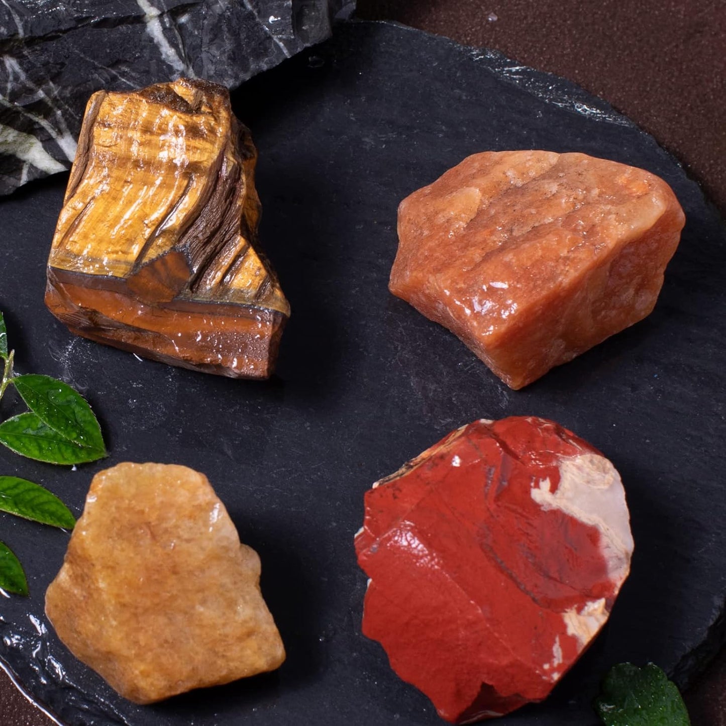 1 lb Bulk Rose Quartz Rough Stones: Large 1"