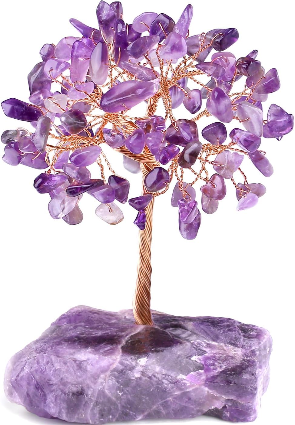 Amethyst Crystal Tree