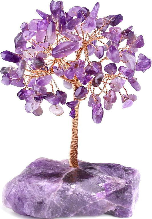 Amethyst Crystal Tree