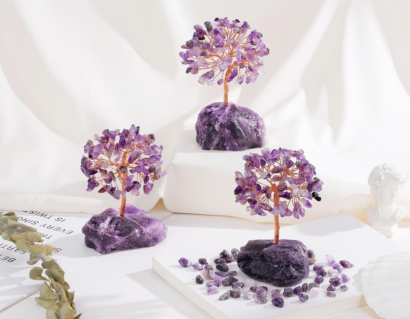 Amethyst Crystal Tree