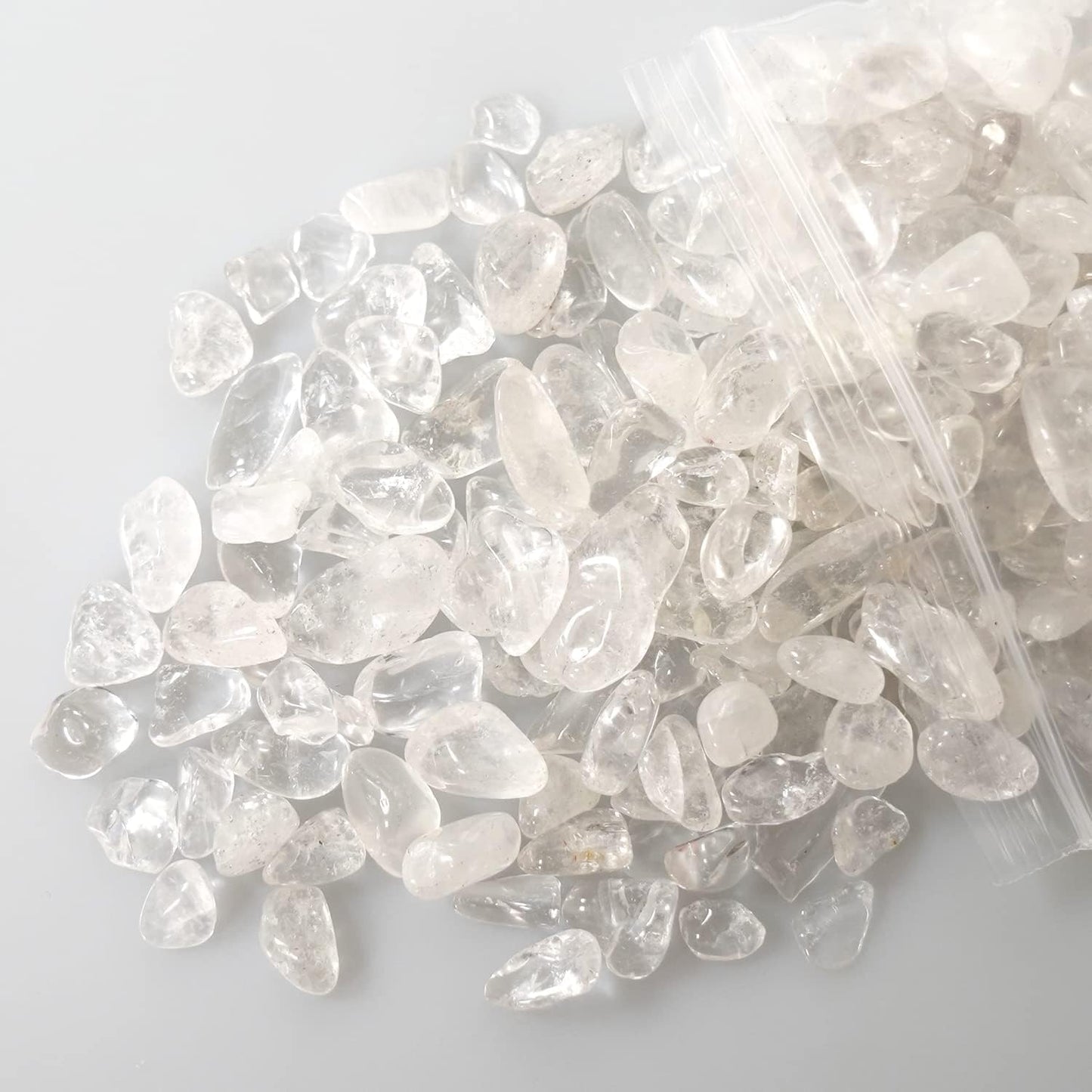 2lb Rose Quartz Natural Crushed 7mm-9mm