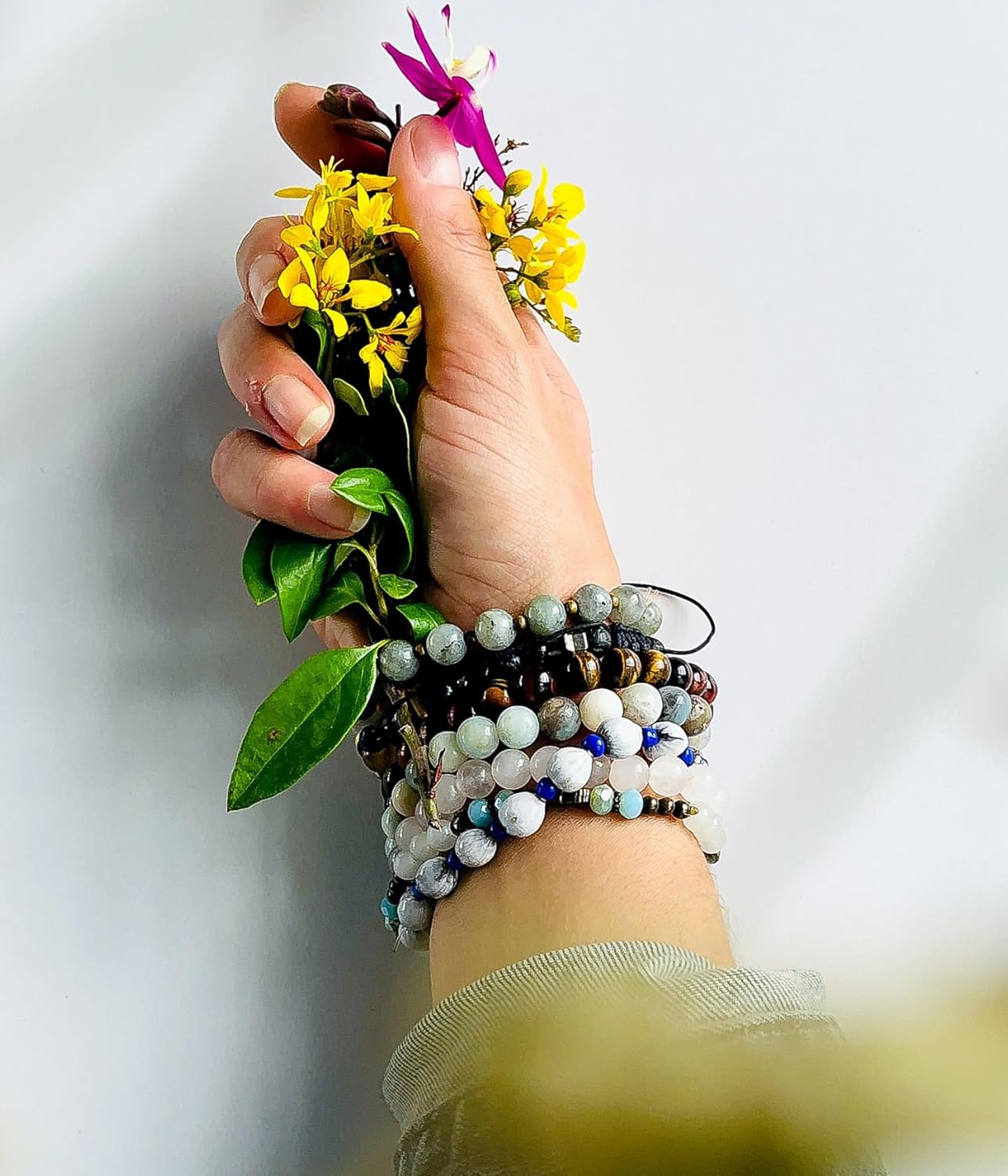 Natural Stone Bracelet for Women & Men