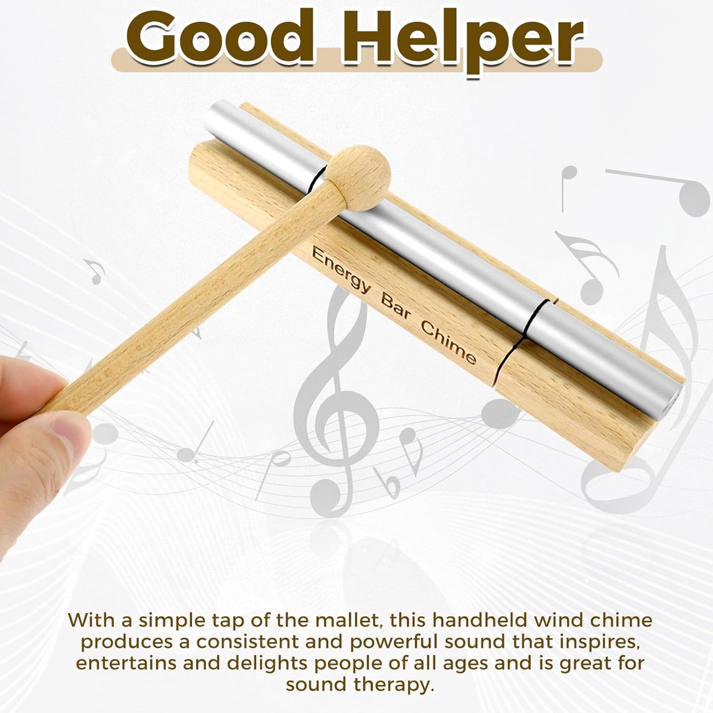 Energy Chime: Tuned Percussion Instrument