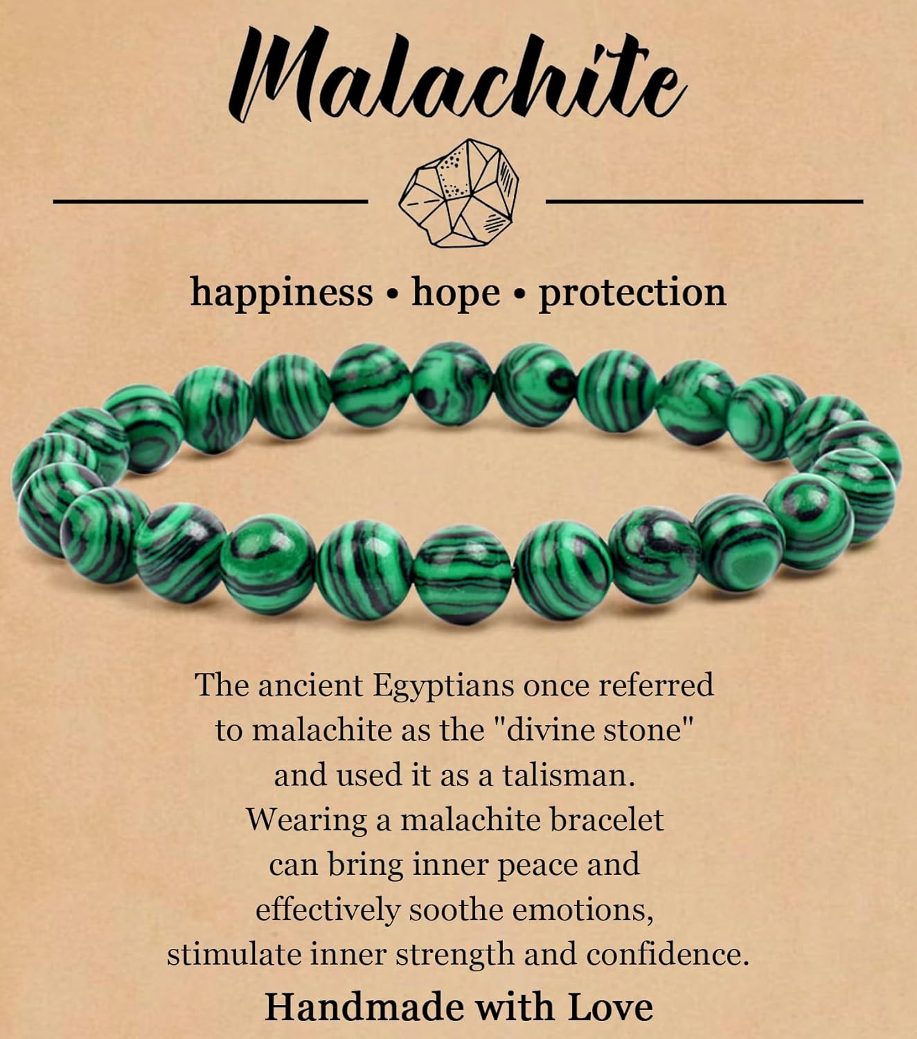 Natural Stone Bracelet for Women & Men