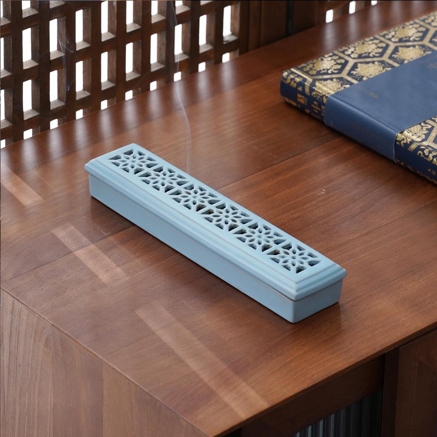 Ceramic Insence-Stick Holder Ash Catcher