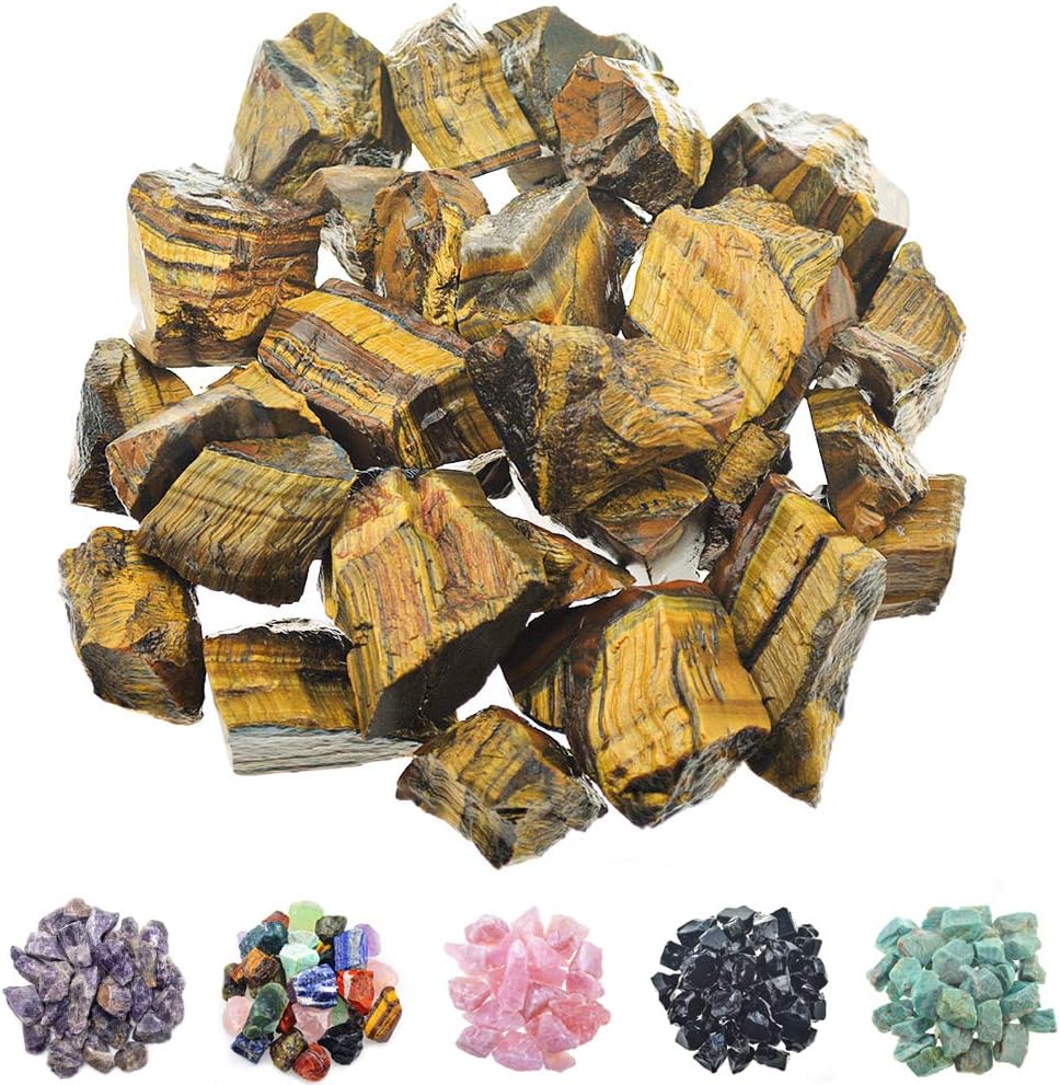 1 lb Bulk Rose Quartz Rough Stones: Large 1"