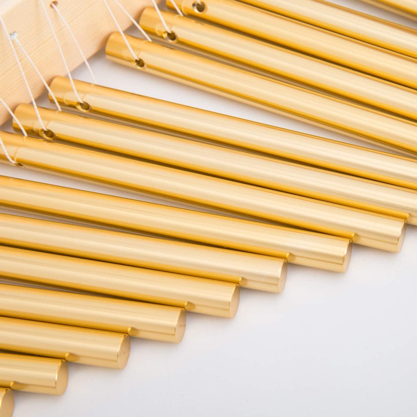 20 Note Chime Table Top Bar Chime Wind 20 Bars